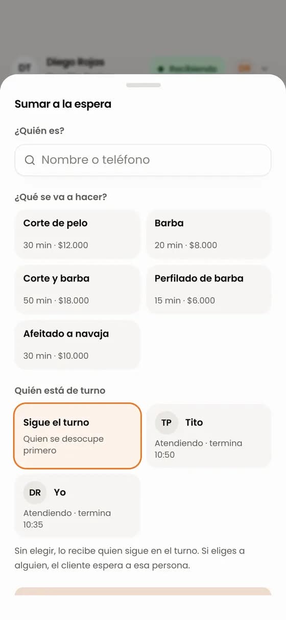 En Inicio toca «Sumar a la espera».